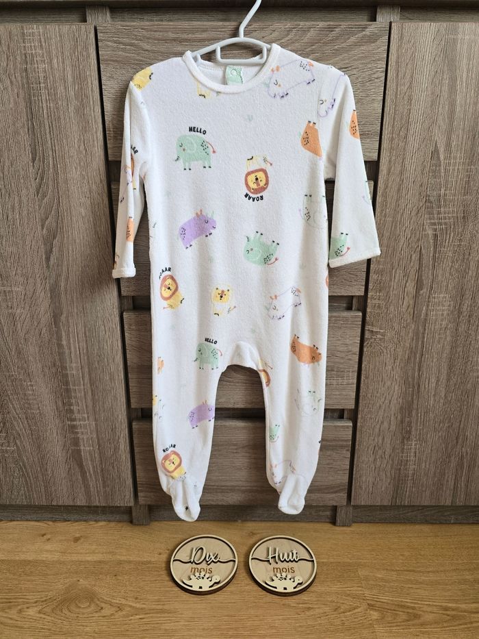 Vêtement Bébé Mixte - Pyjama Animaux - Kiabi - 18 mois 77/82 cm