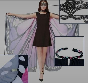 Déguisement papillon