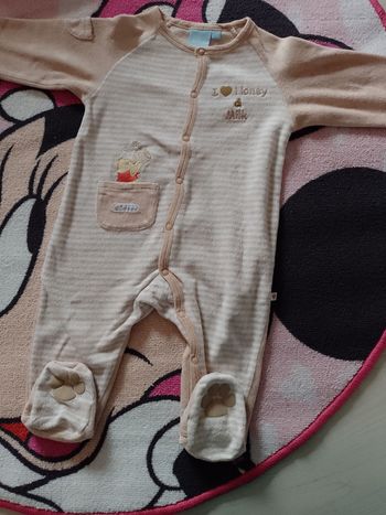 Pyjama Winnie l'ourson 9 mois