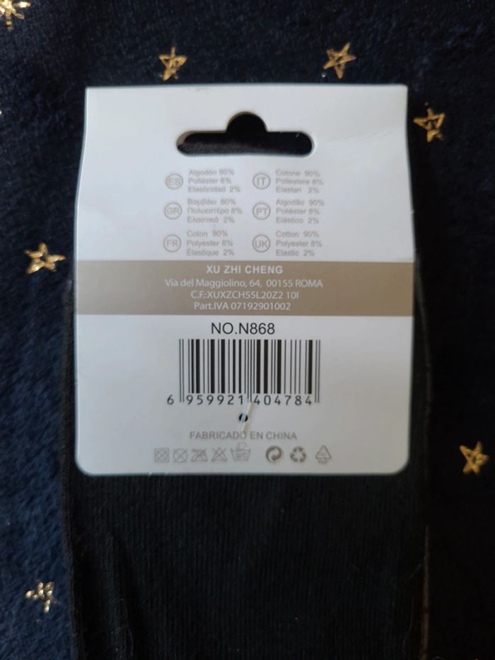 3 paires de chaussettes homme élégante Neuves. - photo numéro 6