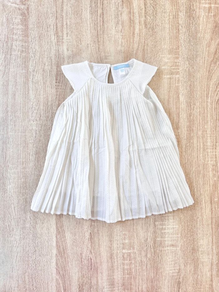 Robe fête bébé fille