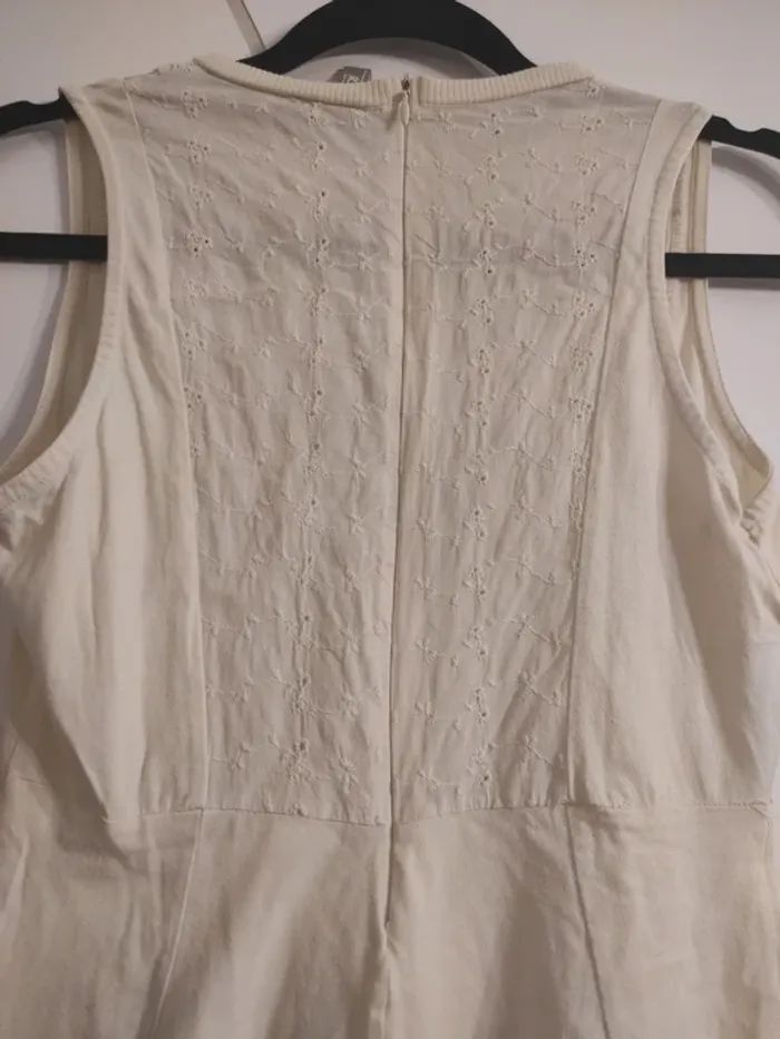 Robe été crème Asos tailleS - photo numéro 3