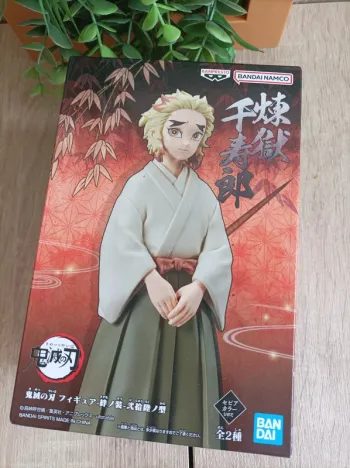 Figurine Senjuro Rengoku Banpresto Demon Slayer