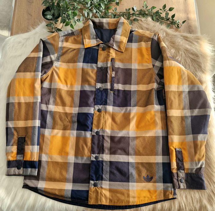 Veste matelassée Adidas réversible T. L - photo numéro 11