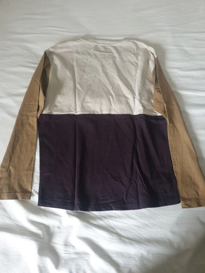 Neuf Tee-shirt manches longues garçon Taille 13 14 ans marque Zara - photo numéro 3