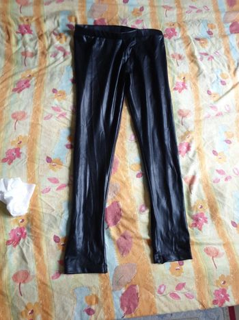 Legging simili 10 ans