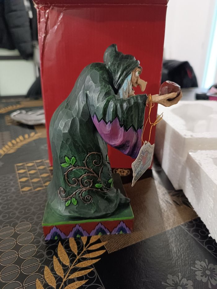 Take a bit méchante reine Disney traditions Jim shore - photo numéro 4