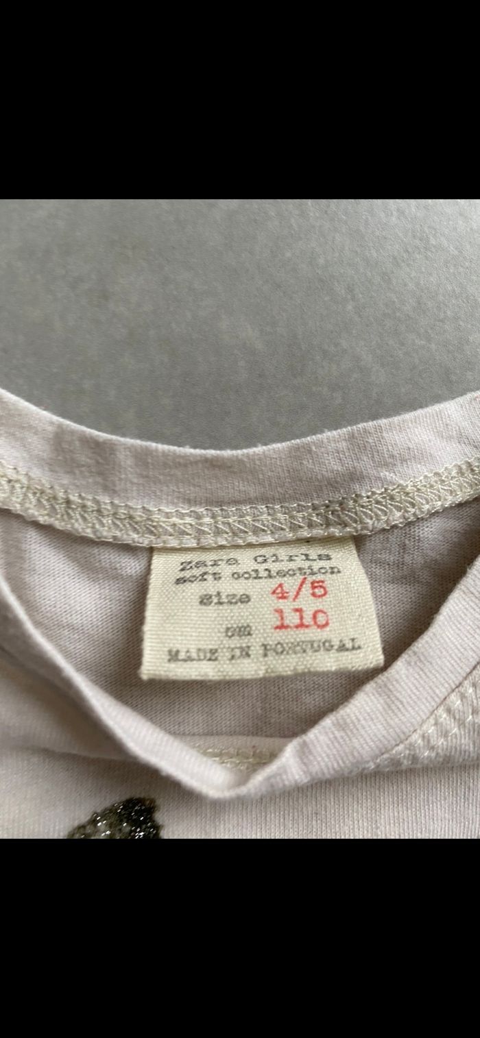Tee shirt manches longues 4 ans - photo numéro 7