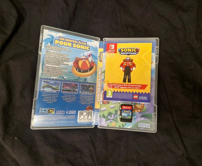 Jeu switch - Sonic Superstar - photo numéro 3