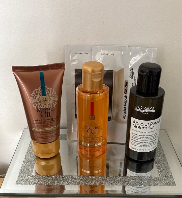 Mythic Oil L’Oréal professionnel et absolut repaire