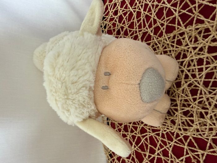 doudou mouton nicotoy - photo numéro 2