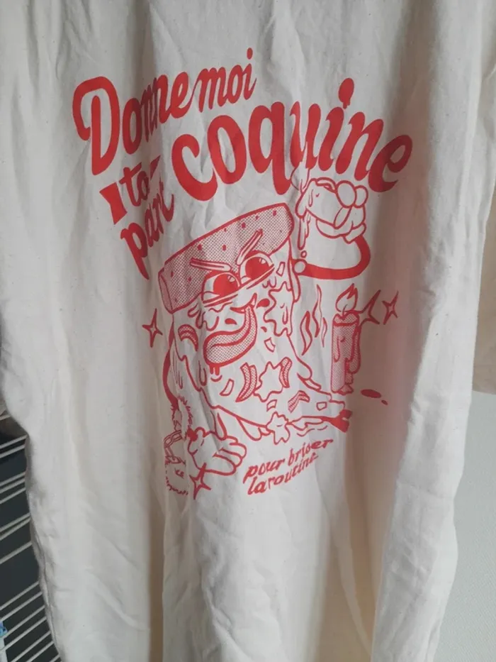 T shirt XL rigolo - photo numéro 5