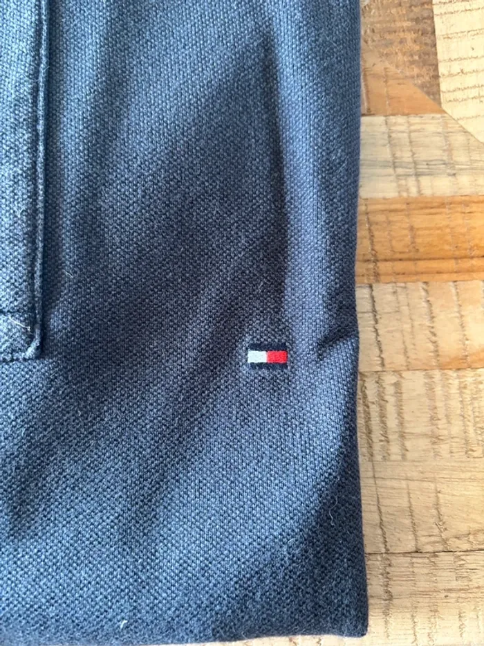 Polo Tommy H Marine - photo numéro 2