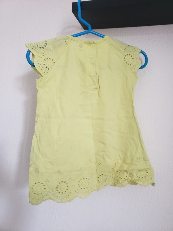 Tee-shirt jaune - photo numéro 2