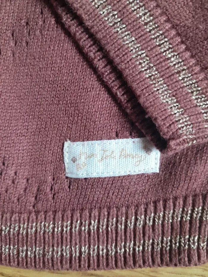 gilet sergent major 6 à 7 ans - photo numéro 3