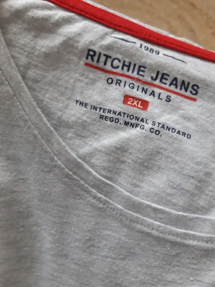 Tee shirt Ritchie Jeans XXL - photo numéro 4