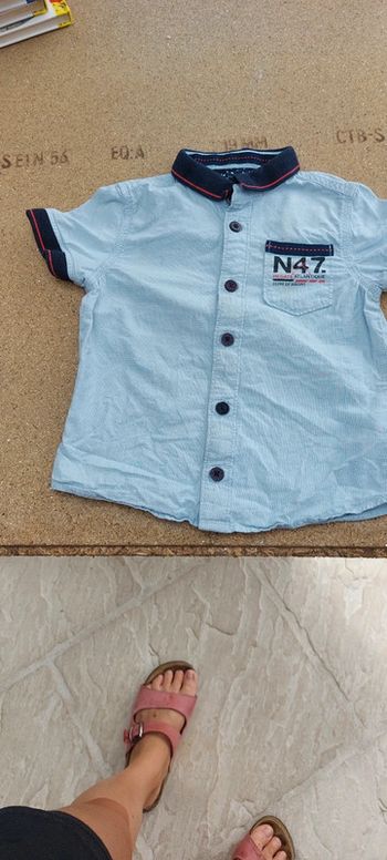 Chemise terre de marin 5 ans