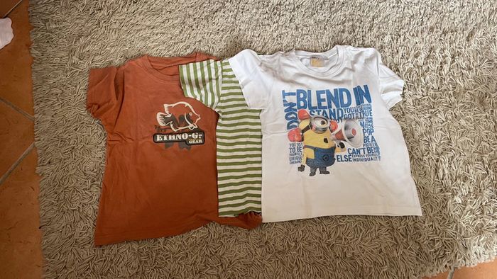Lot 3 tee-shirts garçon T8 ans