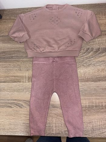 Ensemble rose 