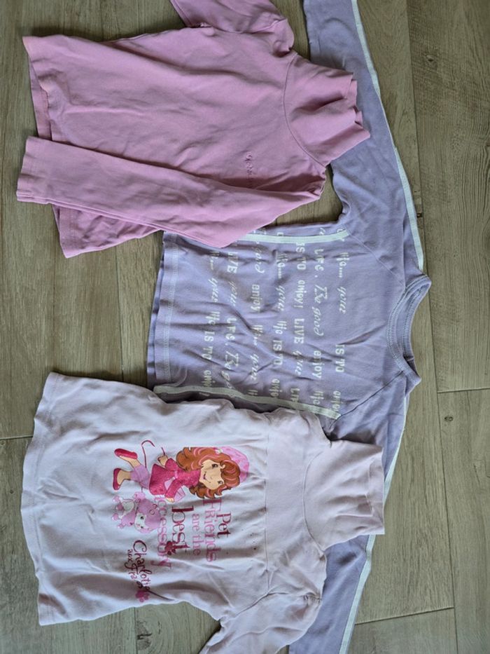 Lot fille 6 ans