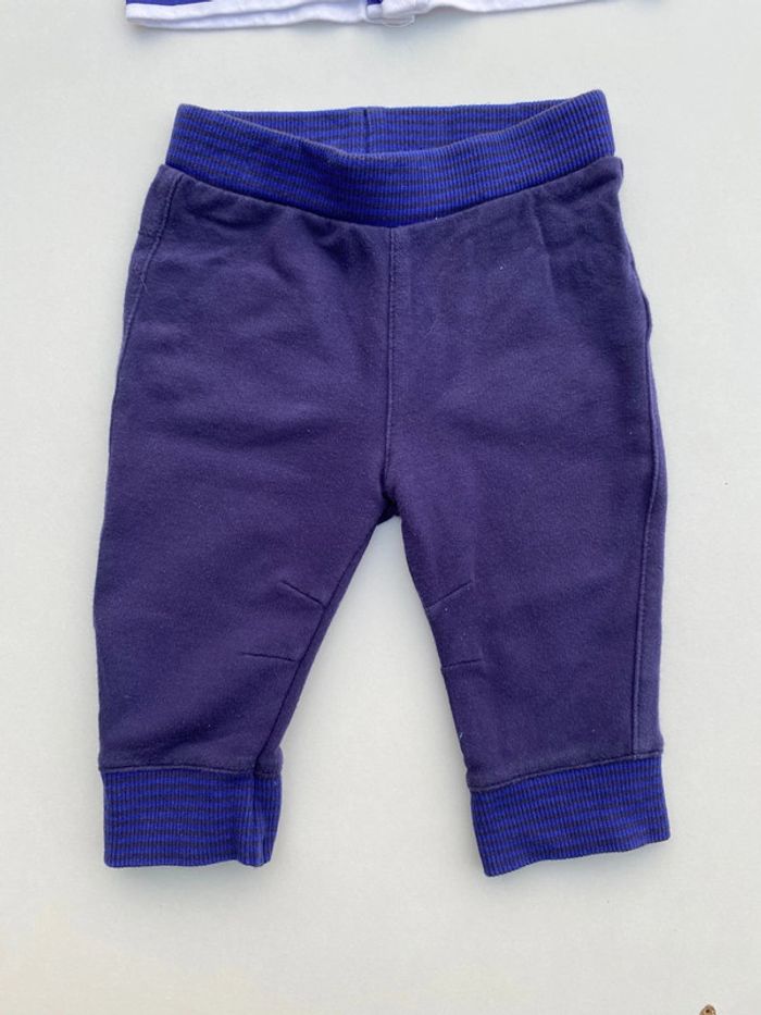 Ensemble catimini 6 mois neuf lavé jamais porté - photo numéro 2