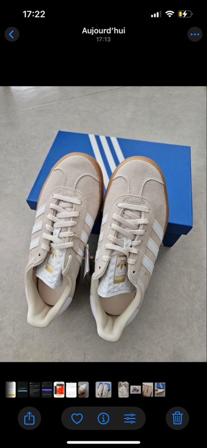 Adidas Gazelle Bold - photo numéro 4