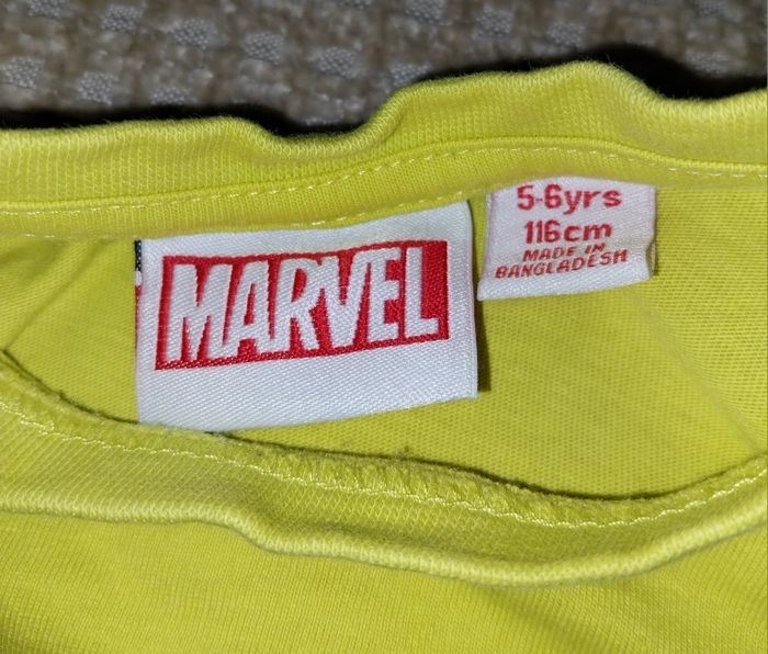 t-shirt manches longues Iron Man Marvel 5 ans 6 ans - photo numéro 2