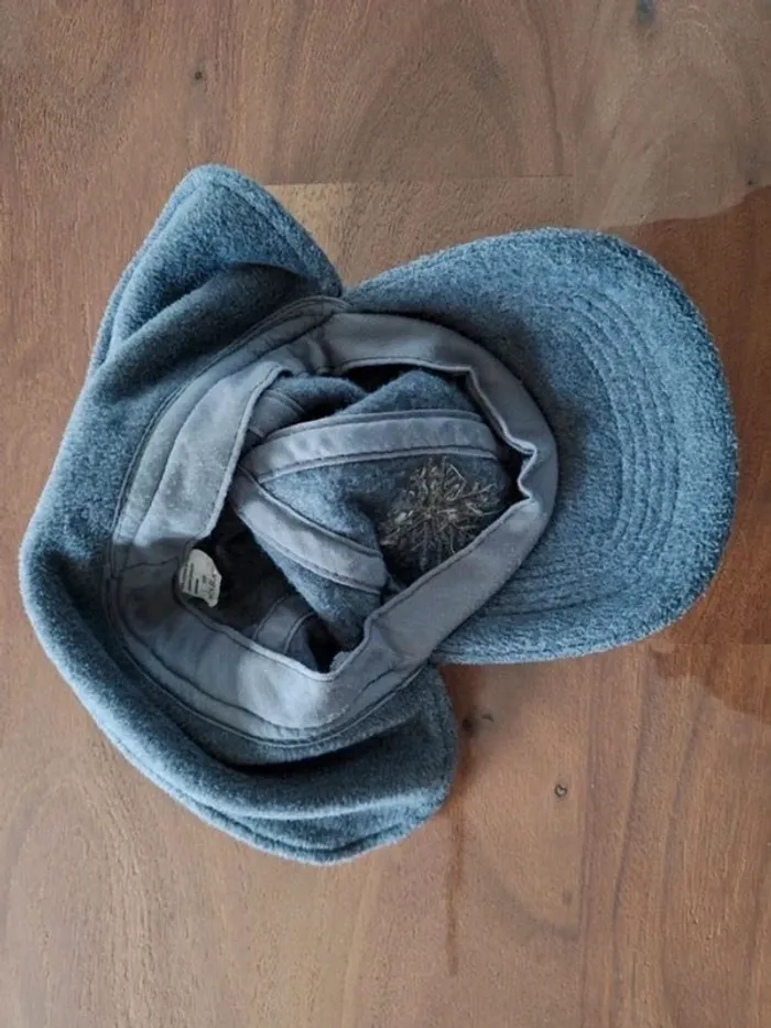 Casquette polaire grise garçon Outdoor - photo numéro 2