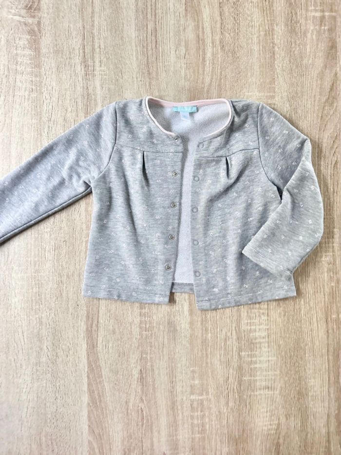 Gilet fille