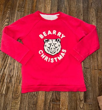 Sweat chaud Monoprix 12 ans