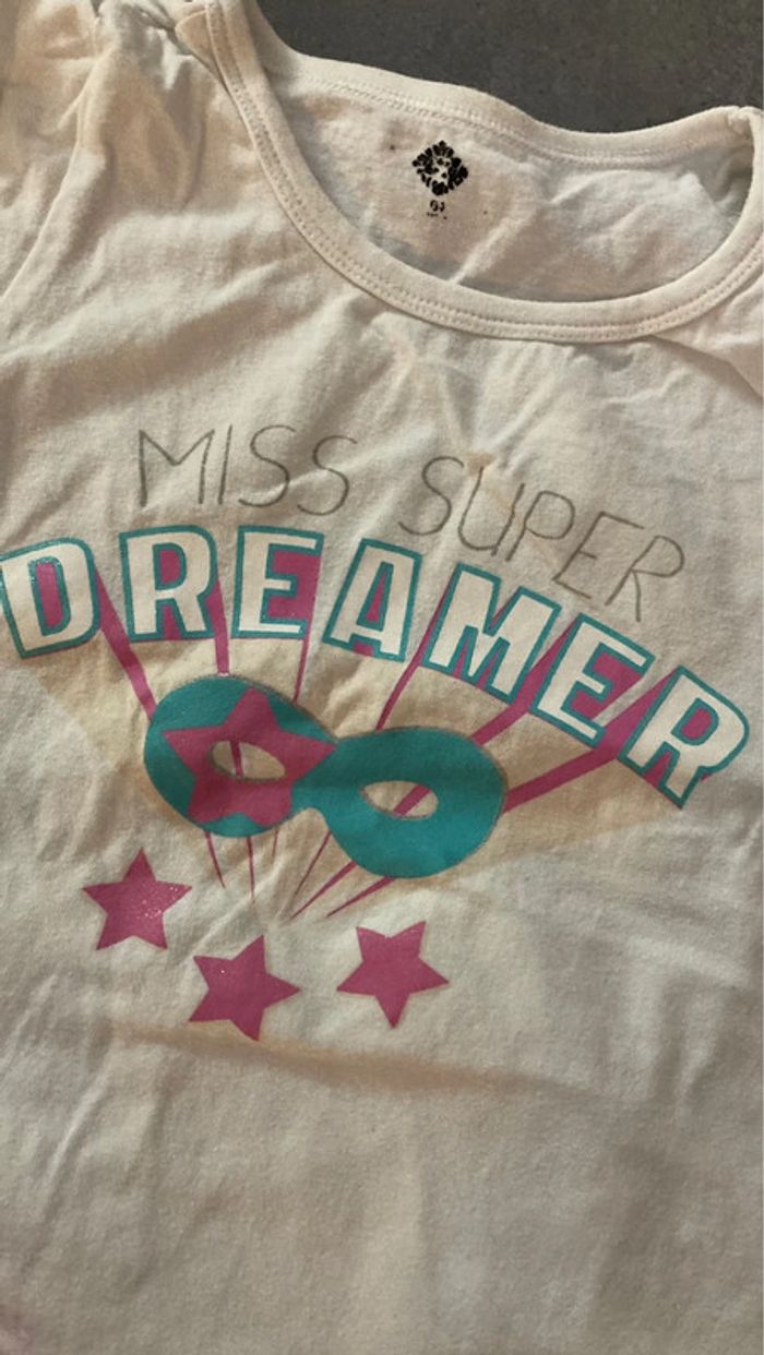 Lot pyjama ensemble nuit vêtement short fille enfant taille 6 ans - photo numéro 2