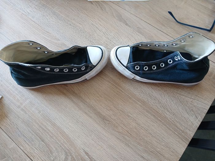 Converses noires 37,5 - photo numéro 5