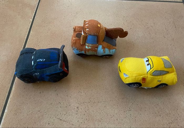 Lot minis peluches Cars - photo numéro 3