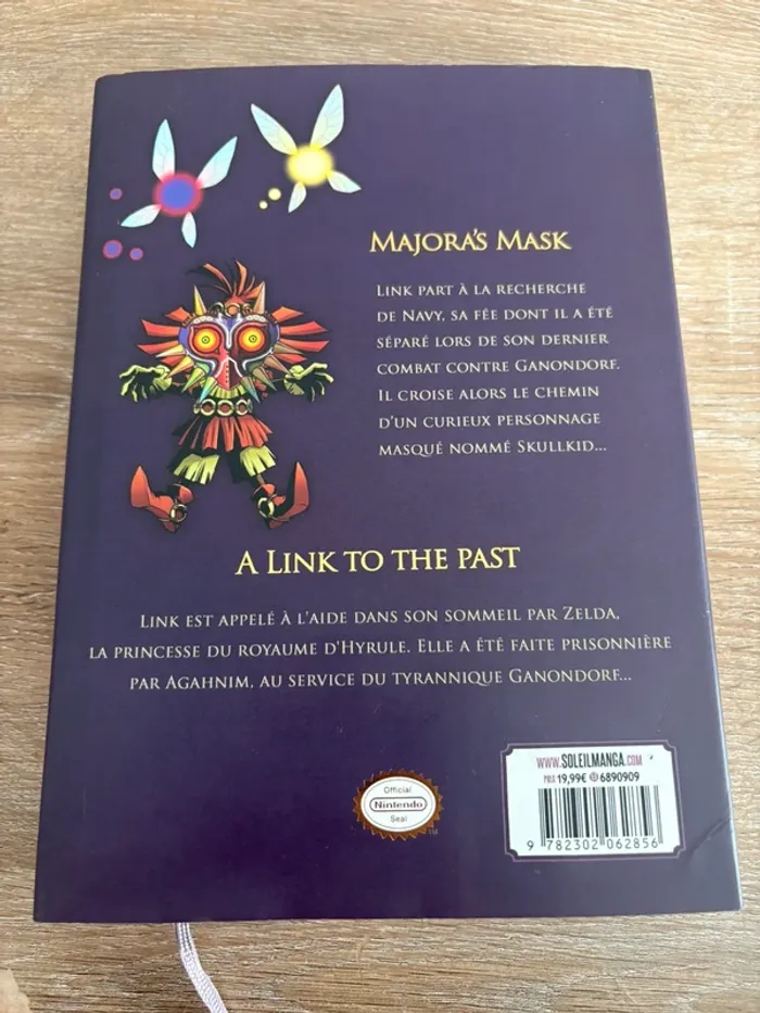 Majora’s mask / a link to the past manga perfect edition - photo numéro 4
