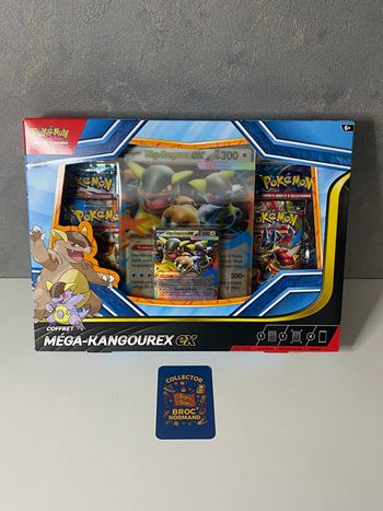 Carte Pokemon Coffret Kangourex Ex Neuf scellé 