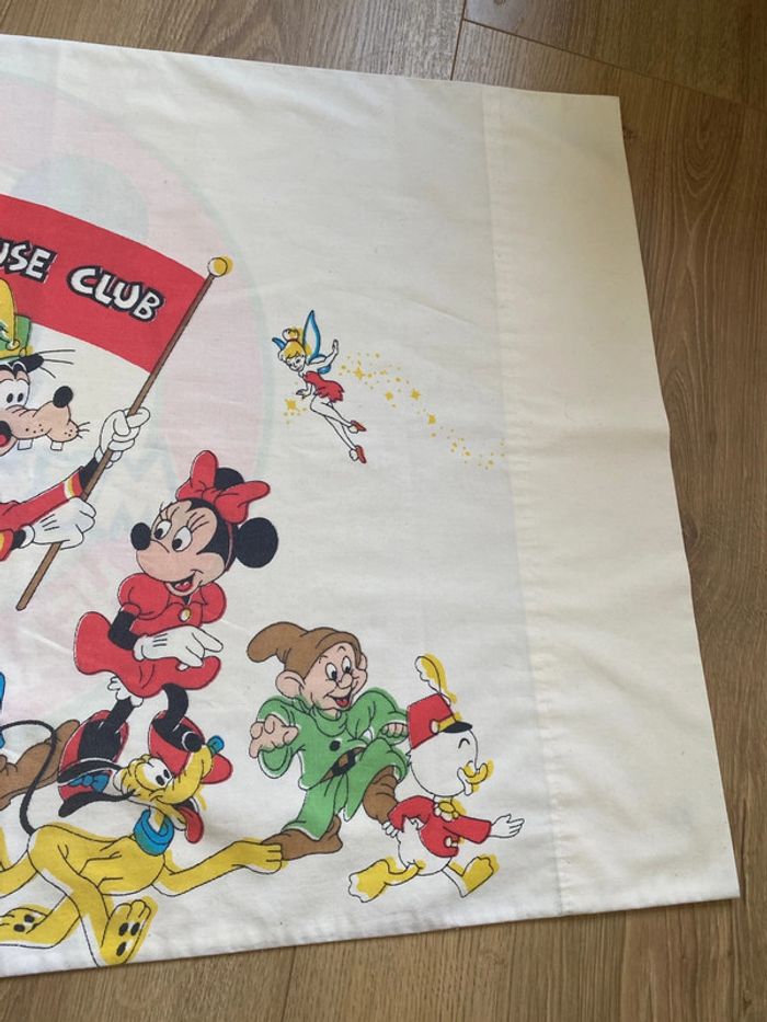 Taie d’oreiller Mickey Disney rectangle 75x52 cm - photo numéro 4