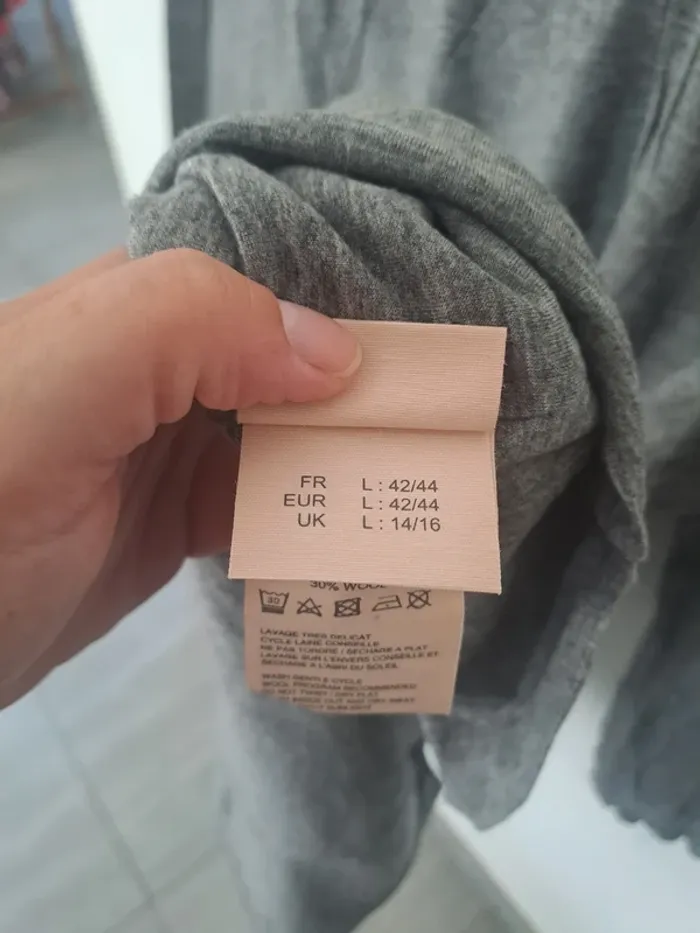 Robe légère gris noir EKYOG Taille L - photo numéro 12