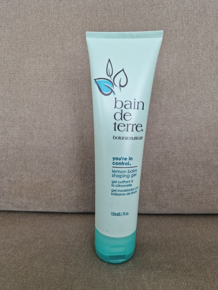 Gel coiffant à la citronelle, Bain de terre - photo numéro 2