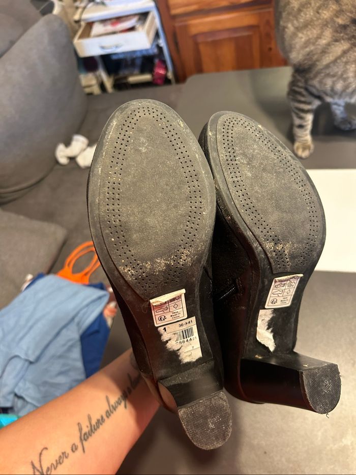 Bottine à talon liberto - photo numéro 7