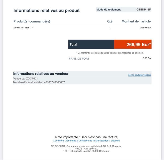 Tire lait medela swing double - photo numéro 4
