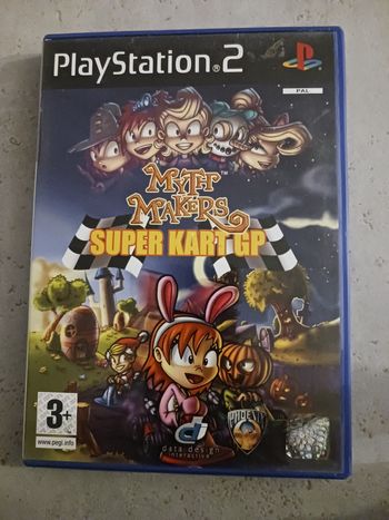 Jeu Playstation 2 Myth Makers Super kart GP