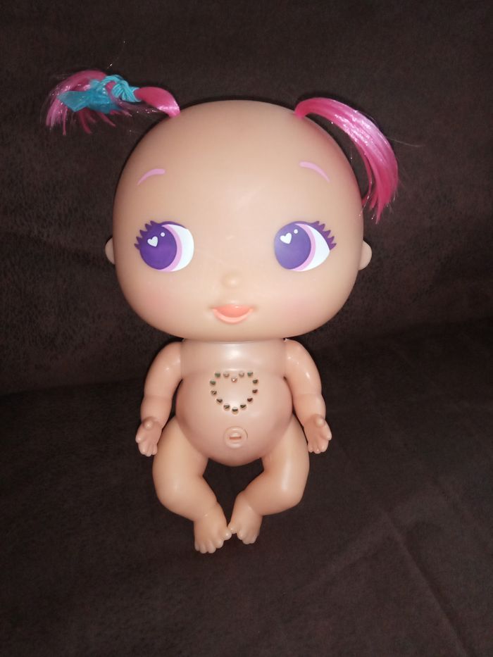 POUPÉE "Famosa" Bellies 17cm interactive - photo numéro 1