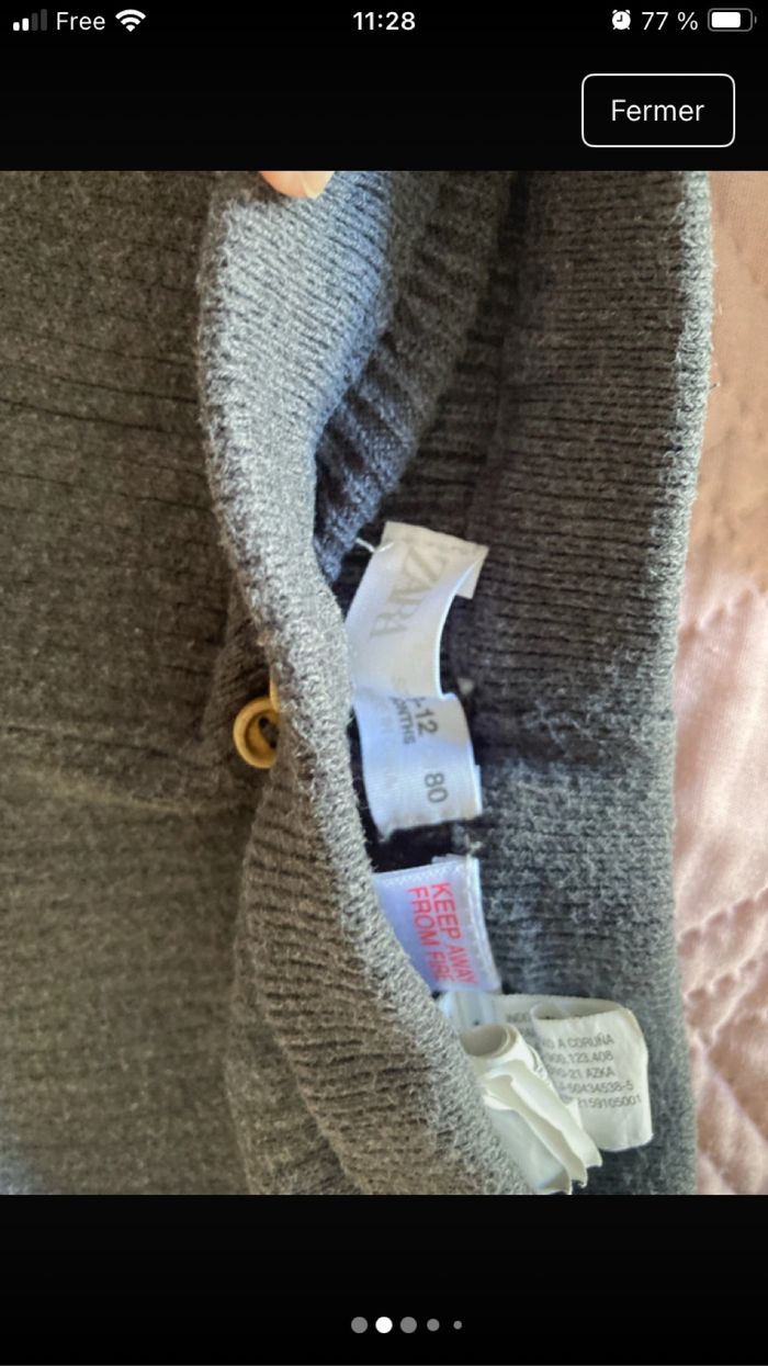 Lot 7 pantalons - photo numéro 2