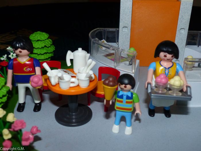 Lot playmobils glacier - photo numéro 4