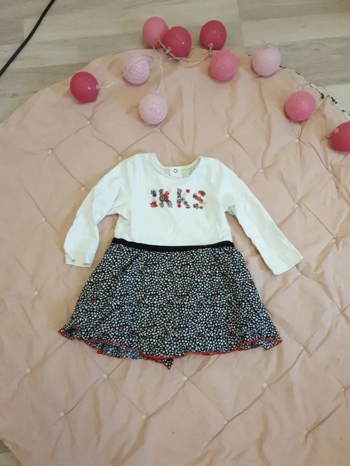 Robe fille 18m IKKS