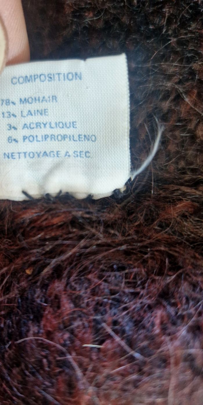 Manteau en fourrure  , femme , vintage  , taille M - photo numéro 10