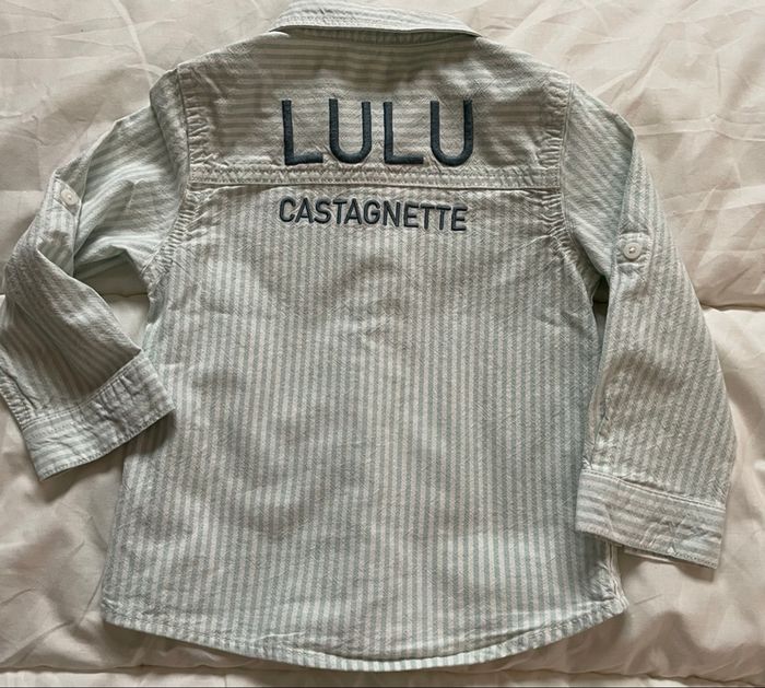 Lot 2 chemises ML 24M - photo numéro 3