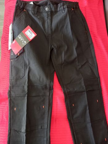 Pantalon de travail pour femme taille 40 marque LMA
