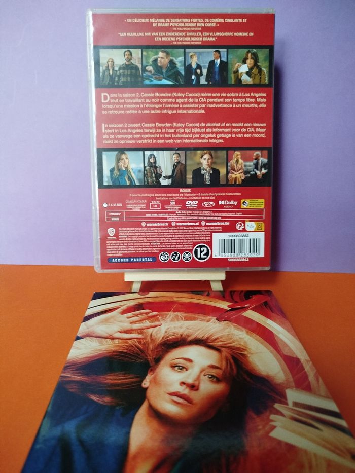 The flight attendant - Saison 1 et 2 - DVD - photo numéro 6