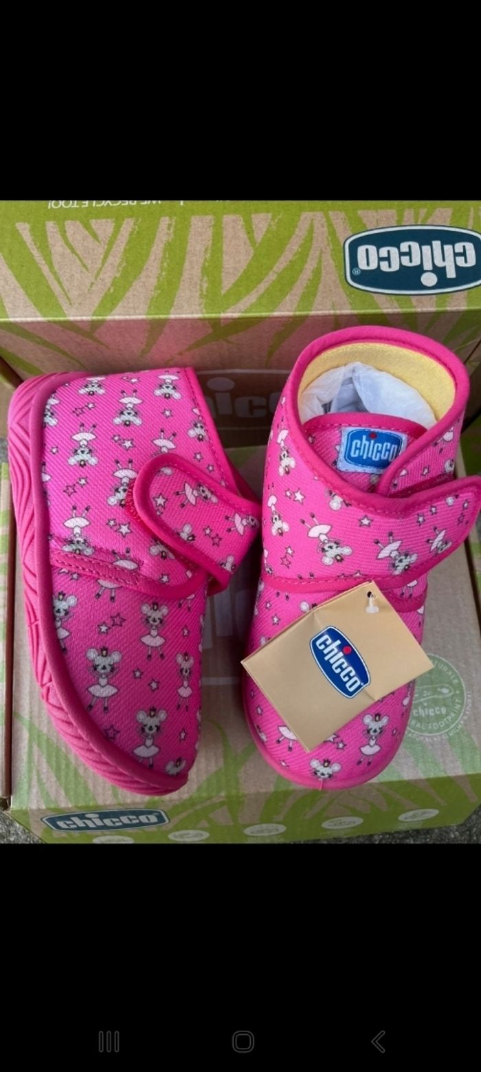 Chausson chicco pointure 27 - photo numéro 2